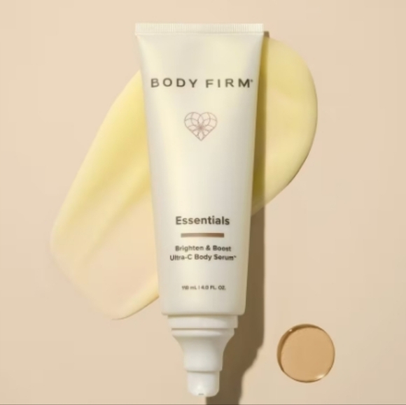 Body Firm Essentials Brighten & Boost UltraC Body Serum 4 Fl Oz - Picture 2 of 4